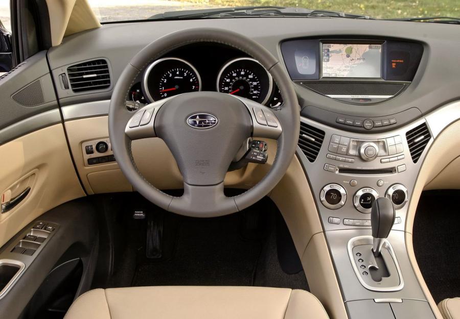  Subaru Tribeca 2010 года  (фото 19 из 23)